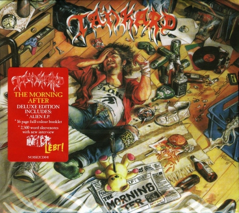 Tankard - The Morning After + Alien (EP) (2 digipack CD)