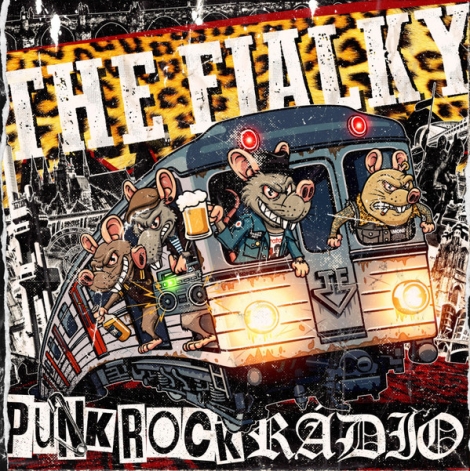 Fialky, The - Punk Rock Rádio (CD)