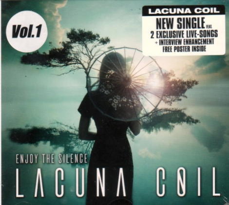 Lacuna Coil - Enjoy The Silence (Digipack CD)