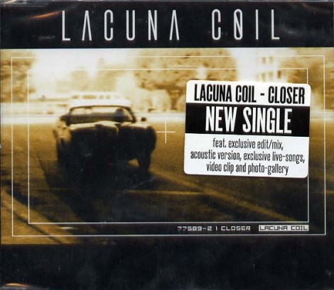 Lacuna Coil - Closer (CD)