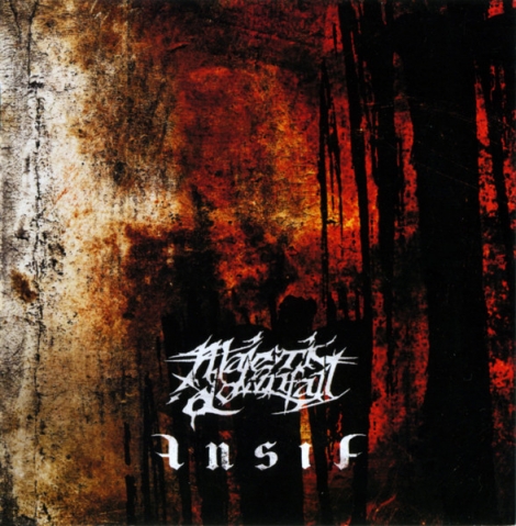 Majestic Downfall / Ansia - Majestic Downfall / Ansia (CD)