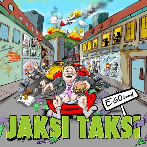 Jaksi Taksi - Egoland (Digipack CD)