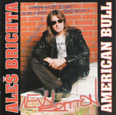 Brichta Aleš - American Bull (New Edition) (CD)