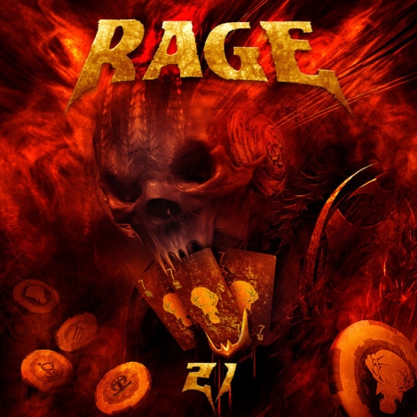 Rage - 21 (CD)