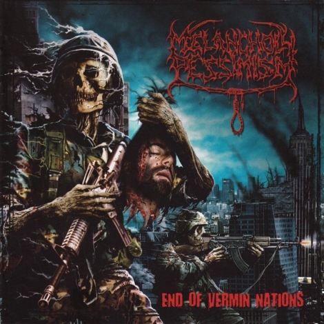 Melancholy Pessimism - End Of Vermin Nations (CD)