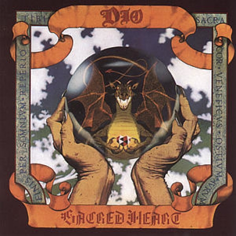 Dio - Sacred heart (CD)