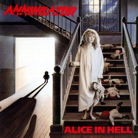 Annihilator - Alice In Hell (CD)