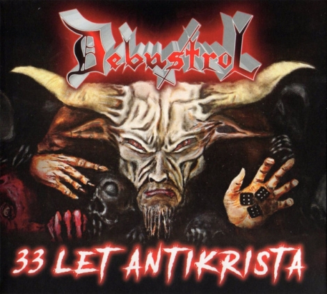 Debustrol - 33 let Antikrista (2 DVD + 2 CD)