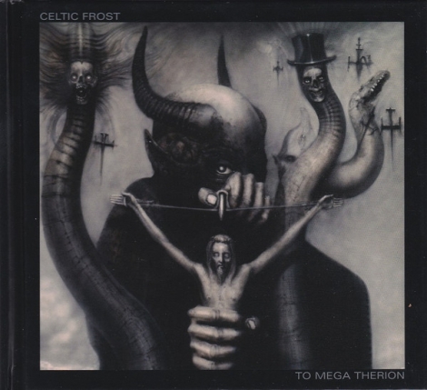 Celtic Frost - To Mega Therion (Digipack CD)