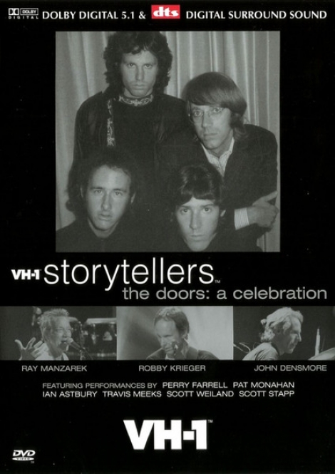 Doors, The - VH1 Storytellers - The Doors: A Celebration (DVD)