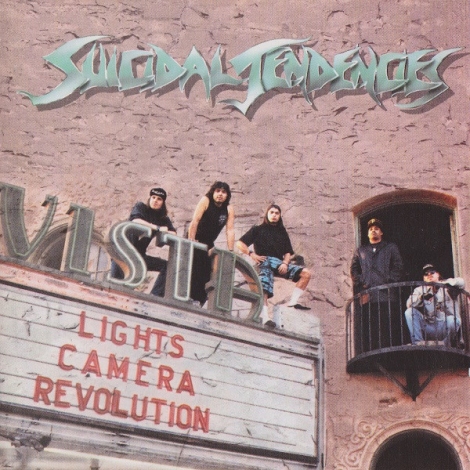 Suicidal Tendencies - Lights Camera Revolution (CD)