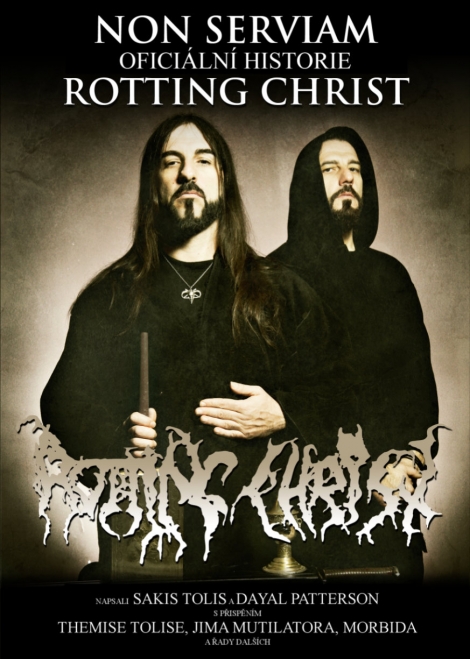 Rotting Christ - Non Serviam. Oficiální historie