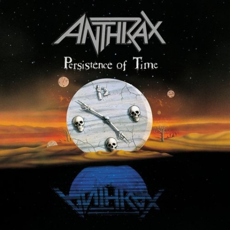 Anthrax - Persistence Of Time (CD)