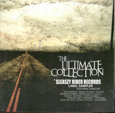 The Ultimate Collection - Sleaszy Rider Records (CD)