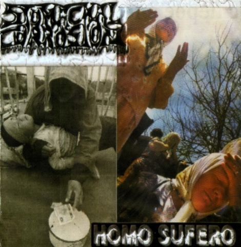 Stomachal Corrosion / Jan AGX - Homo Sufero / Hell Breaks Loose (CD)