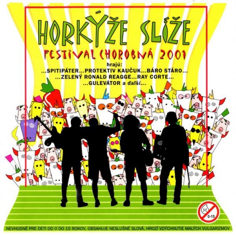 Horkýže Slíže - Festival Chorobná 2001 (2 LP)