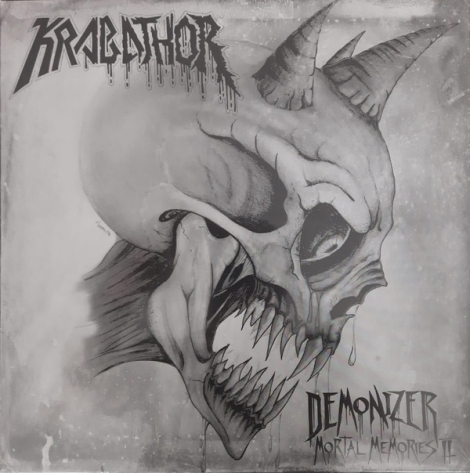 Krabathor - Demonizer / Mortal Memories II (Dvoj LP)
