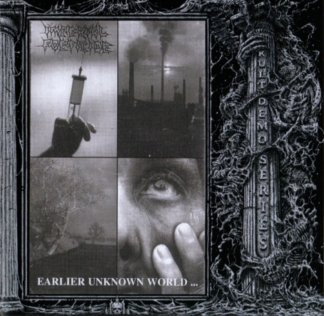 Imperial Foeticide - Earlier Unknown World (CD)