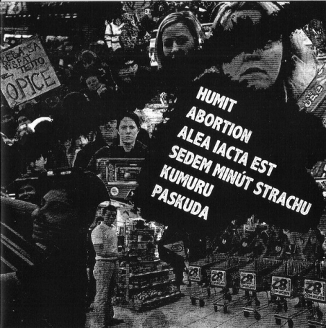 Humit / Abortion / Alea Iacta Est / Sedem Minút Strachu / Kumuru / Paskuda - 6 Way Split (EP)