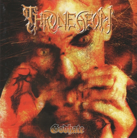 Throneaeon - Godhate (CD)
