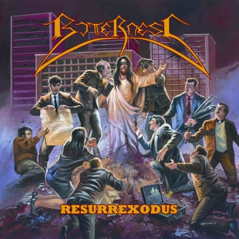 Bitterness - Resurrexodus (LP)