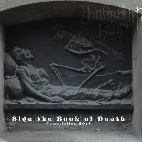 Unaussprechlichen Kulten - Sign The Book Of Death (Digipack CD)