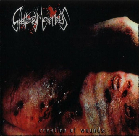 Splattered Mermaids - Creation Of Wounds (CDr)