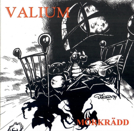 Valium - Mörkrädd (CD)
