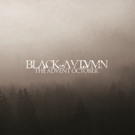 Black Autumn - The Advent October (CD)