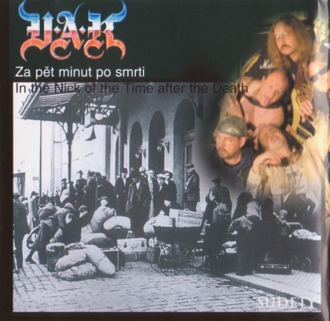 V.A.R. - Za Pět Minut Po Smrti / In The Nick Of The Time After The Death (CD)