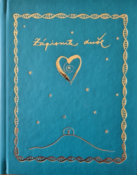 Zápisník duše (modrý)