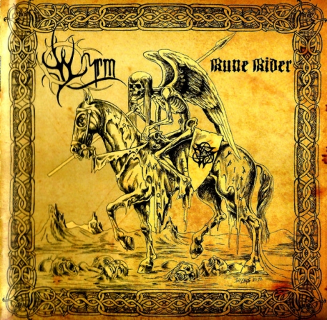 Wyrm - Rune Rider (CD)