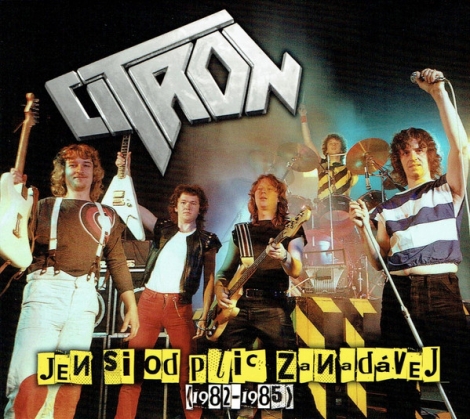 Citron - Jen si od plic zanadávej (1982-1985) (Digipack CD)