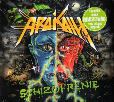Arakain - Schizofrenie (Digi CD)