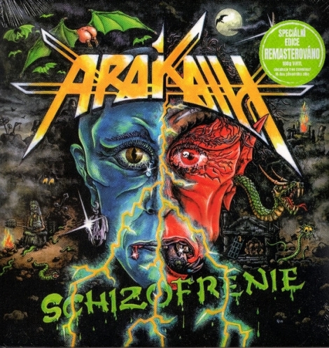 Arakain - Schizofrenie (LP)