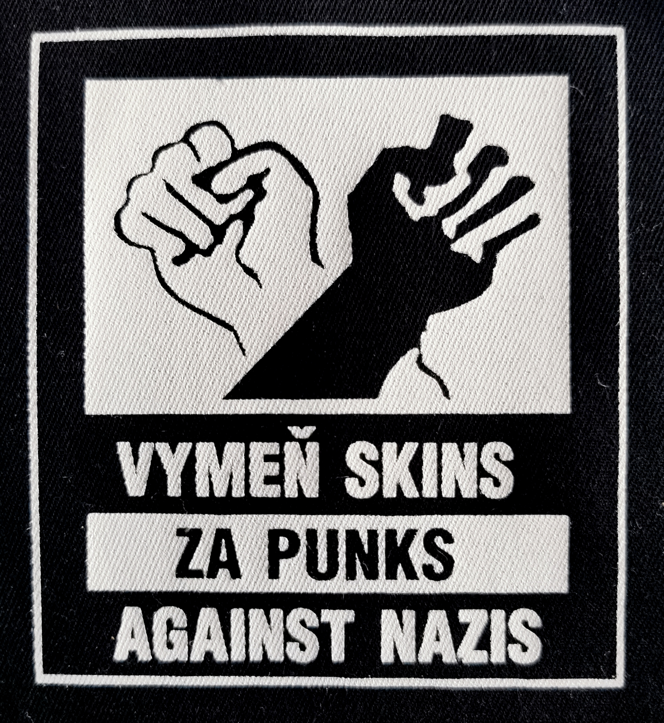 Vymeň skins za punks against nazis