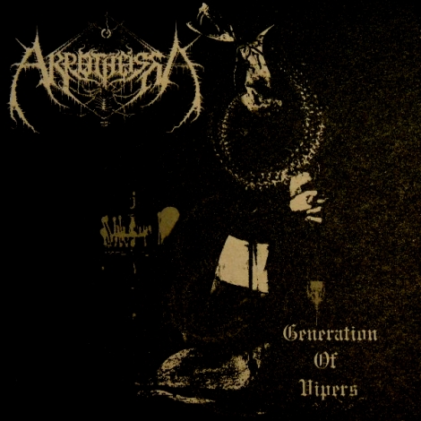 Akrotheism / Order Of The Ebon Hand - Generation Of Vipers / Behold The Sign Of A New Era (Vinyl EP)