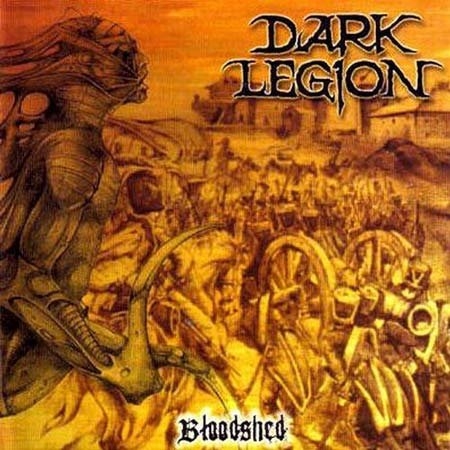 Dark Legion - Bloodshed (CD)