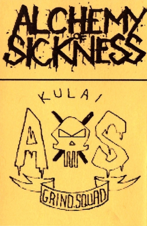 Alchemy Of Sickness / Cannibe - Split Tape (MC)
