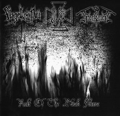 Flagellum Dei / Lux Ferre / Sterkvind - Kult Of The Black Flame (CD)