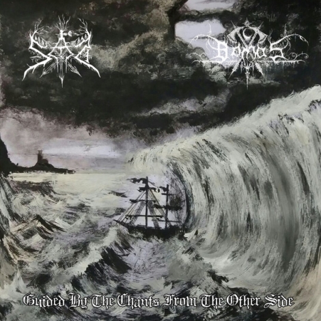 Sad / Domos - Guided By The Chants From The Other Side (CD)