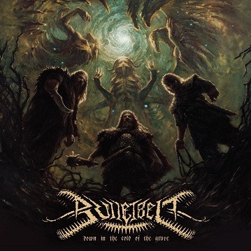 Bulletbelt - Down In The Cold Of The Grave (LP)