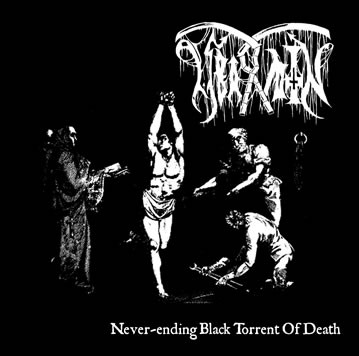 Abandon - Never-ending Black Torrent Of Death (CD)