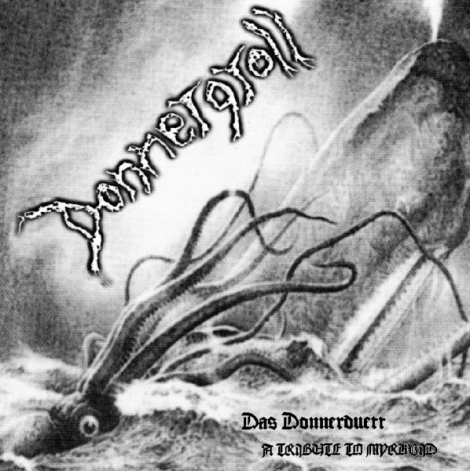 Donnergroll - Das Donnerduett (A Tribute To Myrkvid) (CDr)