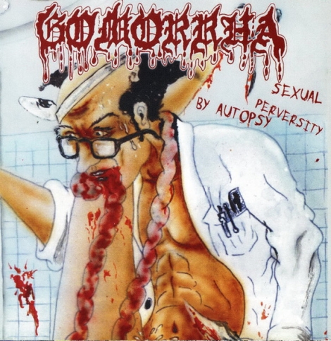 Gomorrha - Sexual Perversity By Autopsy (CD)