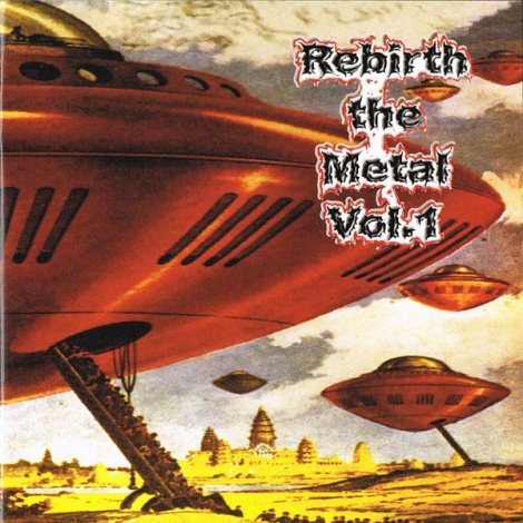 Rebirth The Metal Vol. 1 - CD Compilation (CD)