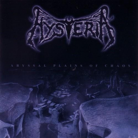 Hysteria - Abyssal Plains Of Chaos (CD)