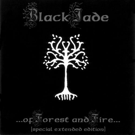 Black Jade - ...Of Forest And Fire... (Digipack CD)