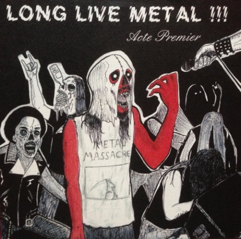 Long Live Metal!!! - Acte Premier (LP)