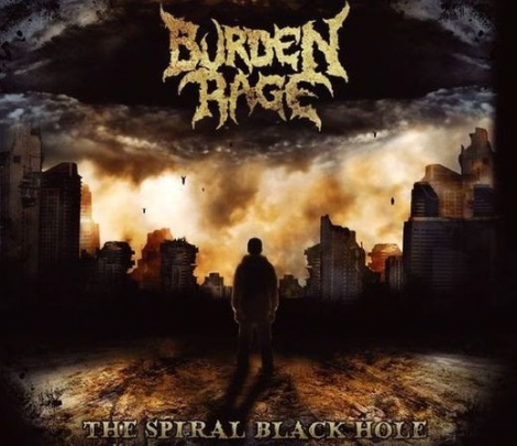 Burden Rage - The Spiral Black Hole (CD)
